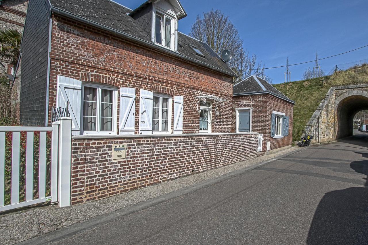 La Maison Du Pecheur 埃特勒塔 外观 照片