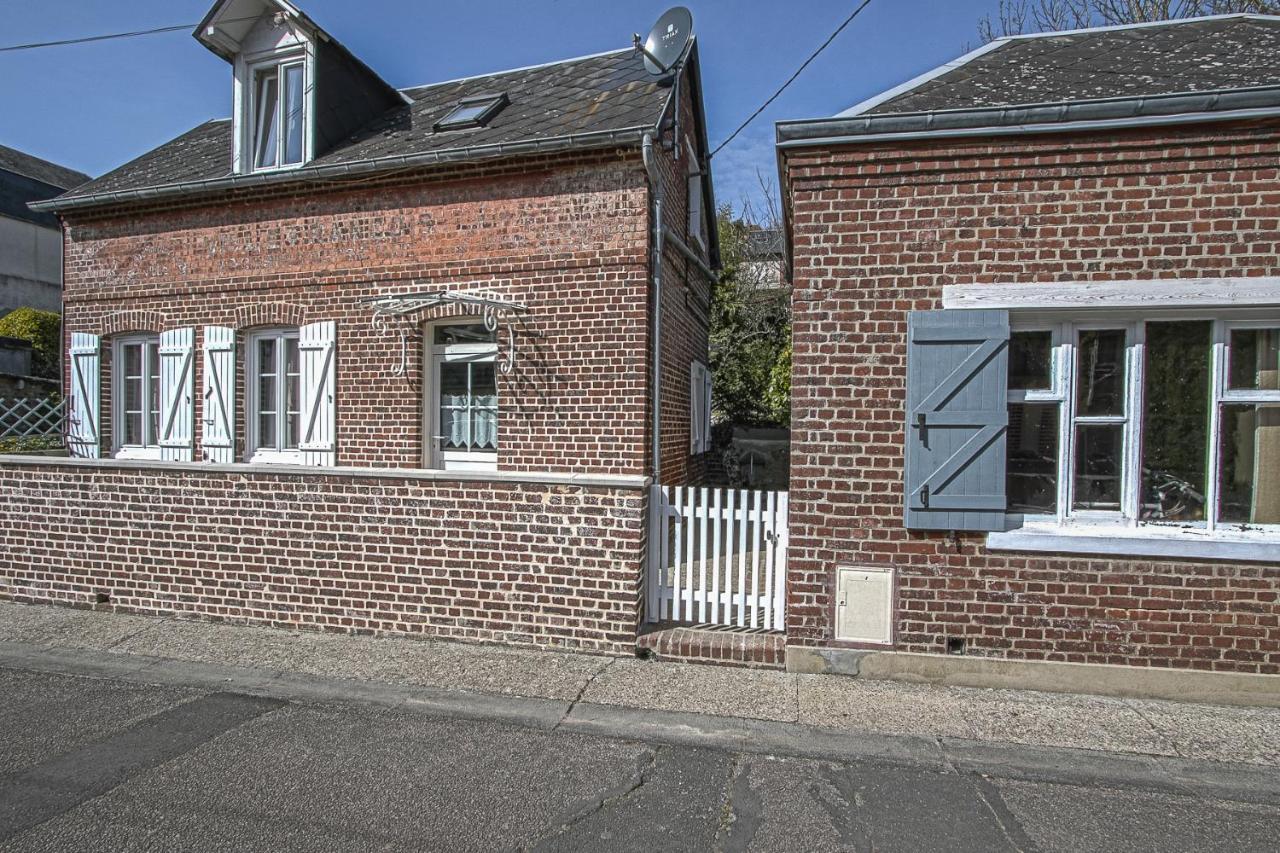 La Maison Du Pecheur 埃特勒塔 外观 照片